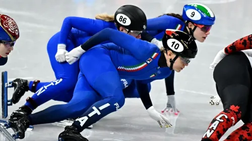 La staffetta femminile dello Short Track è medaglia d'Argento! Sighel viene spinto fuori nella semifinale dei 500