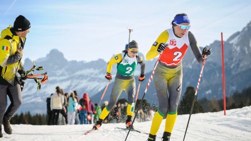 Dorothea Wierer ritorna alla vittoria nella gara a pattuglie del Trofeo 5 Nazioni. Tommaso Giacomel si ripete