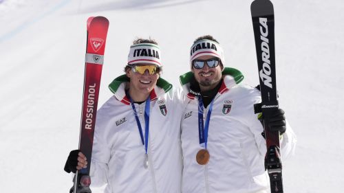 Milano Cortina 2026: tutte le medaglie conquistate dall'Italia Team, che partenza nella prima giornata!