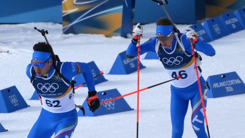 Tommaso Giacomel, dopo il 14&deg; posto in Staffetta, conferma: 