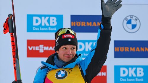 Tommaso Giacomel ancora in testa alla Coppa del Mondo dopo Ruhpolding, Perrot &egrave; a 82 punti