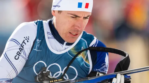 Quentin Fillon Maillet è medaglia d'Oro della Sprint, Hofer miglior azzurro è tredicesimo