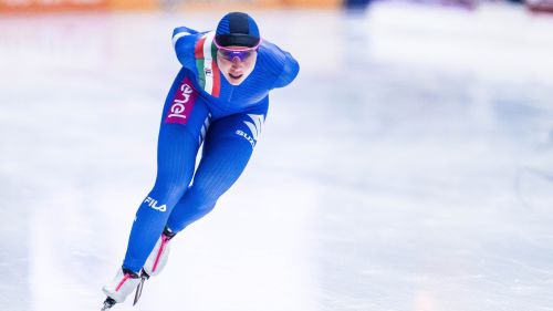 Francesca Lollobrigida si regala una magica medaglia d'Oro nei 3000 metri di Speed Skating