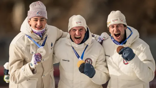 Giacomel non prende bene il 6° posto: Una delusione enorme. Botn in Oro: Ho corso con Bakken