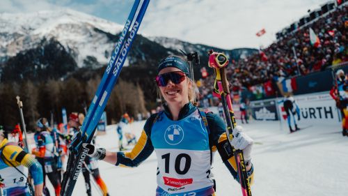 Mondiali Biathlon Lenzerheide: Elvira Oeberg vince la Mass Start finale, tredicesima Michela Carrara