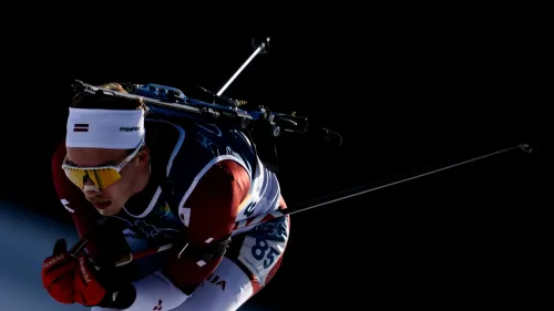 Biathlon: il lettone Lozbers e lo svedese Lindkvist sono campioni mondiali giovanili dell'Individuale