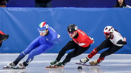 Nadalini è medaglia d'Argento nei 1500 metri ai Mondiali di Short Track, Elisa Confortola Bronzo nei 1000