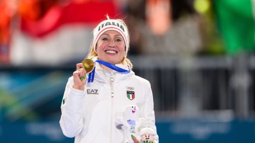 Francesca Lollobrigida dopo il bis: 