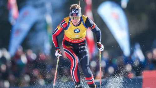Biathlon: Botn conquista l'Inseguimento di Annecy, Giacomel è quindicesimo