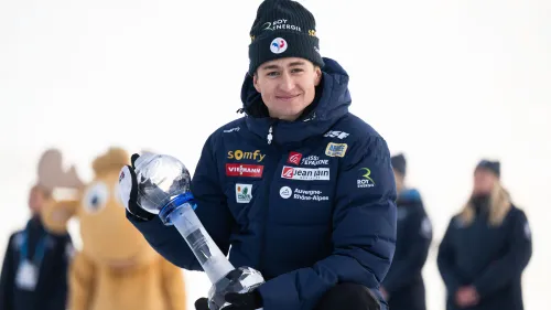 Solo un enorme Laegreid impedisce il grande slam di Coppe di Perrot, Giacomel 6° con 7 gare in meno