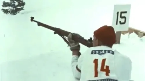 Biathlon alle Olimpiadi - 1. Gli albori: Squaw Valley 1960 e Innsbruck 1964 