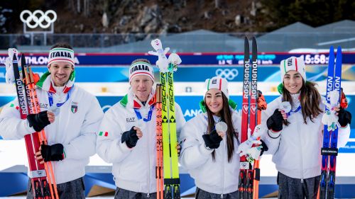 La Staffetta d'Argento &egrave; solo l'inizio. Giacomel: 