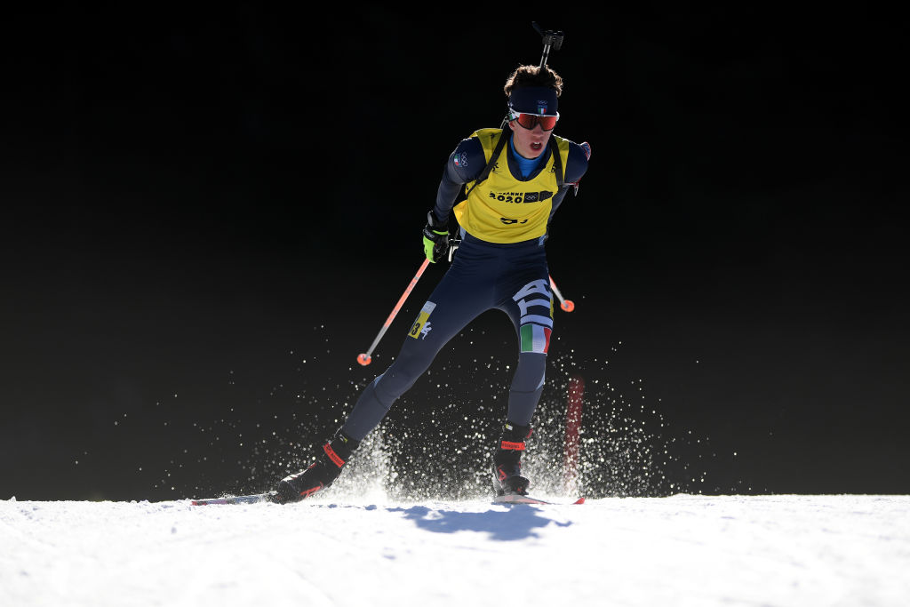 Biathlon: la IBU Junior Cup è iniziata con la vittoria di Nicolò Betemps nella 15 km di Pokljuka