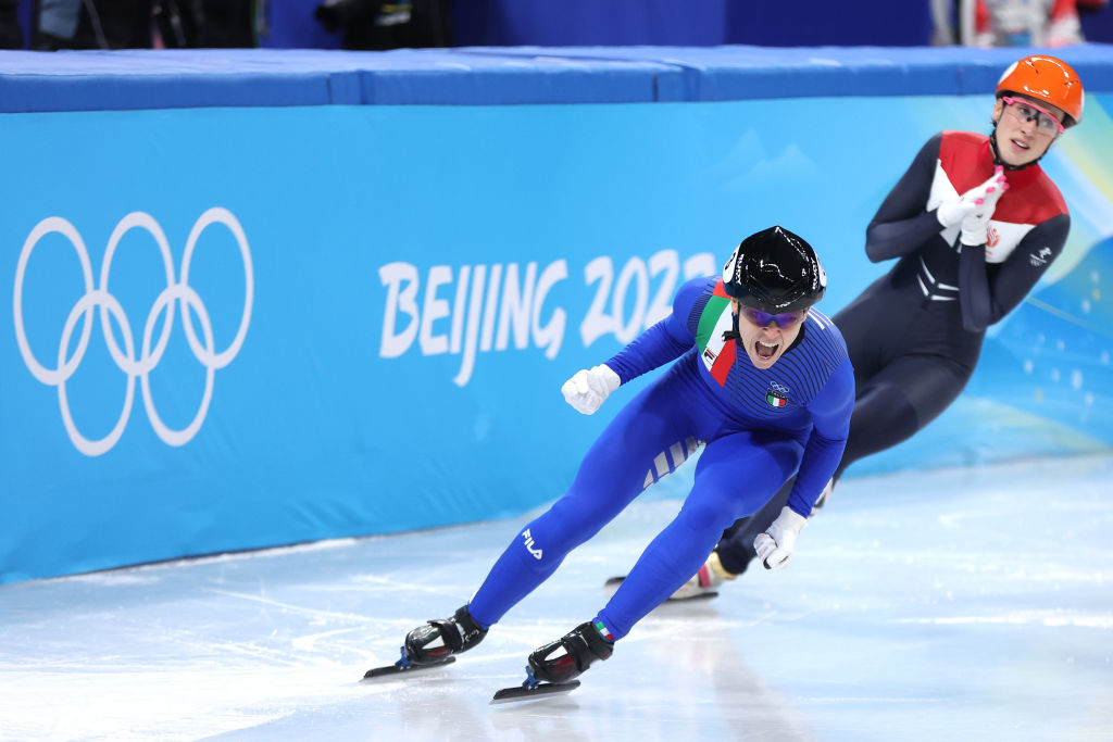 Arianna Fontana dopo l'Oro nei 500 metri: 'Questo è il mio podio, volevo risalirci'