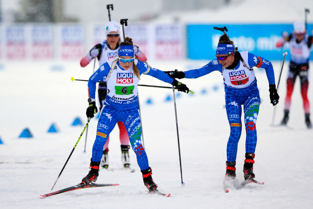 Biathlon: a Ostersund la Staffetta Mista è della Francia. Vittozzi porta l'Italia sul podio
