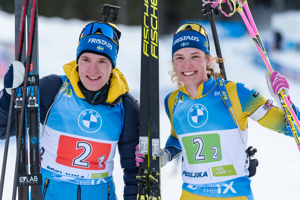 Biathlon: La Coppa del Mondo riparte con la vittoria della Svezia nella Single Mixed, Italia undicesima