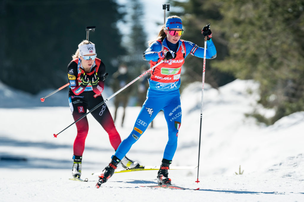 IBU Cup: Botn tre volte sul podio anche a Sjusjoen conquista un posto in CdM, Carrara ottava nella Pursuit