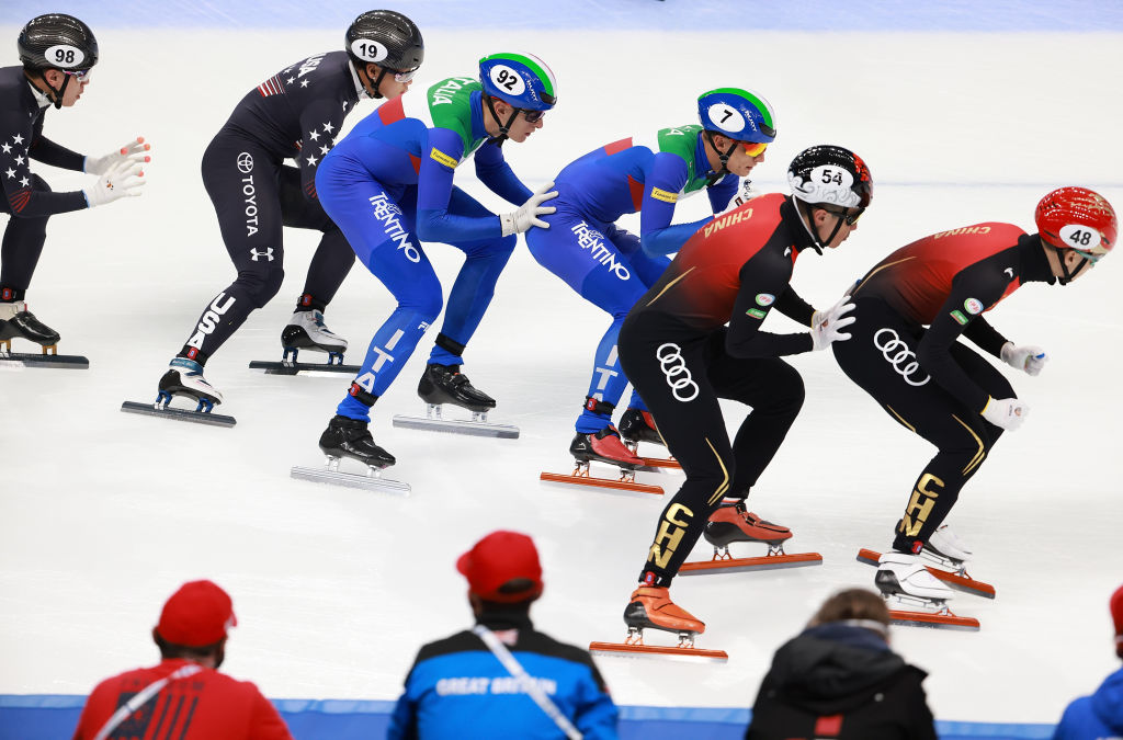 Short Track: la Staffetta maschile è argento europeo a Danzica