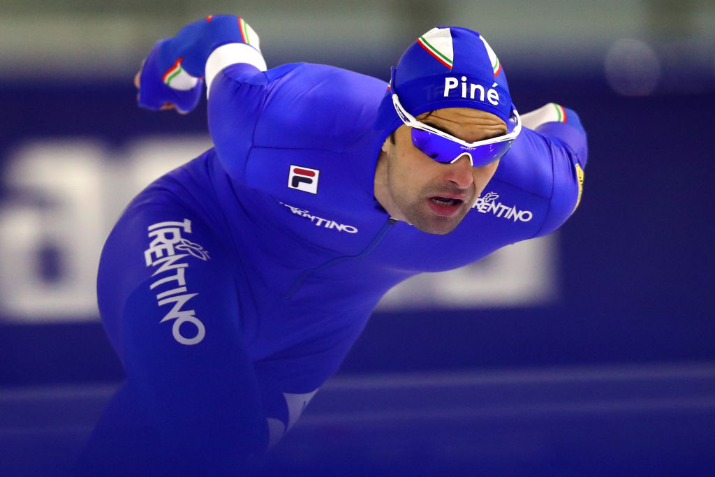 Speedskating: Andrea Giovannini trionfa nella Mass Start di Coppa del Mondo a Calgary