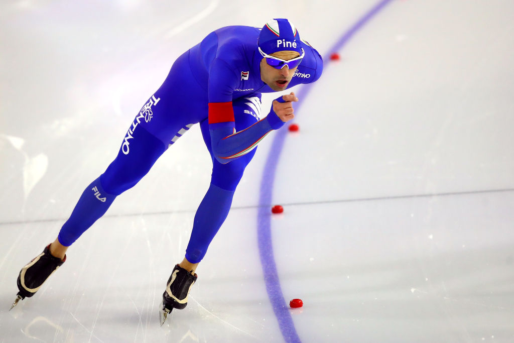 Speedskating: Andrea Giovannini conquista la Coppa del Mondo della Mass Start