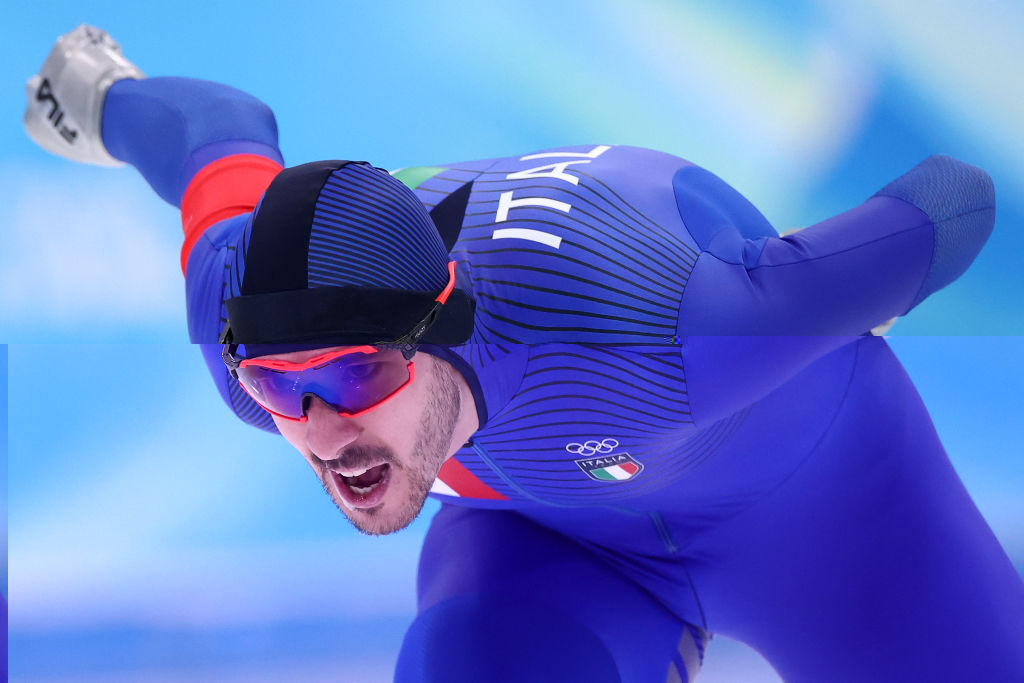 In Polonia Davide Ghiotto è terzo nei 5.000 metri e, con Andrea Giovannini e Michele Malfatti, secondo nella Team Pursuit