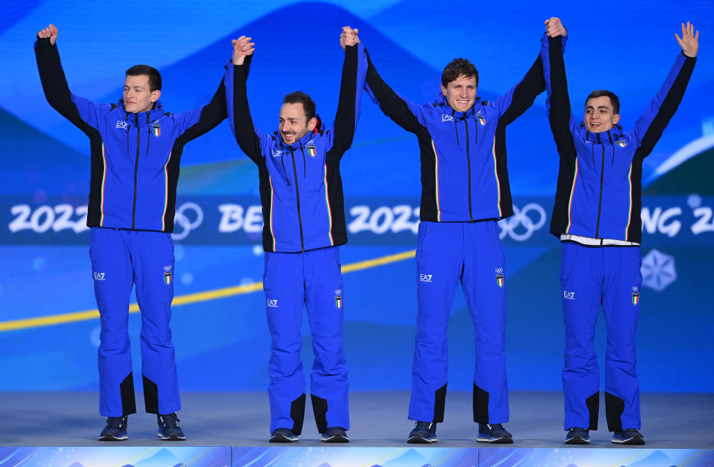 Mondiali Short Track: Italia Argento nella Staffetta maschile e Bronzo nella Mista