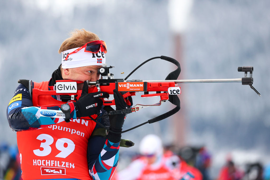 Biathlon: Tripudio Norvegia nella Mass di Annecy dove vince Dale, Giacomel tredicesimo