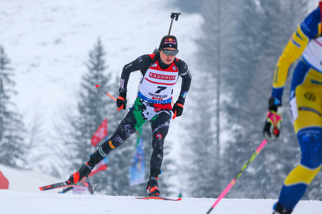 Wierer inizia il 2023 con il podio: terza nella Sprint di Pokljuka vinta da Elvira Oeberg.