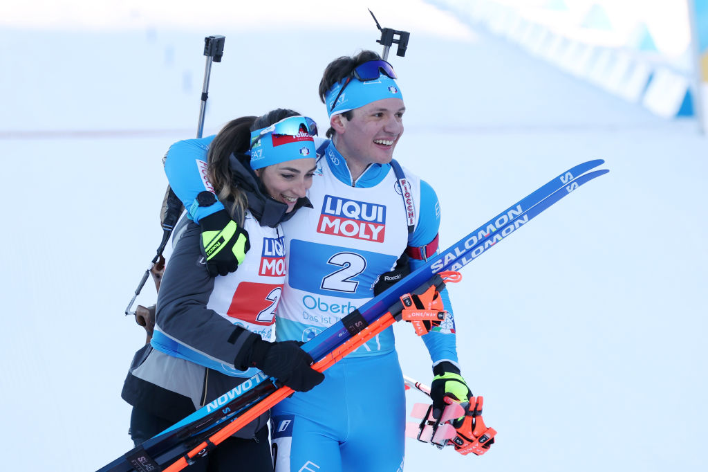 Vittozzi - Giacomel coppia di Bronzo nella Single Mixed mondiale vinta dalla Norvegia