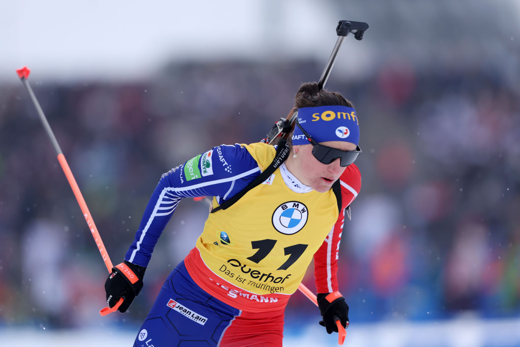 Biathlon: Julia Simon è Oro nell'Inseguimento ai Campionati Mondiali di Oberhof, 11^ Wierer