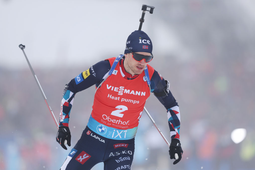 Biathlon: Tarjei Boe vince la Sprint di Hochfilzen, Giacomel ottavo con 3 azzurri nei primi 16