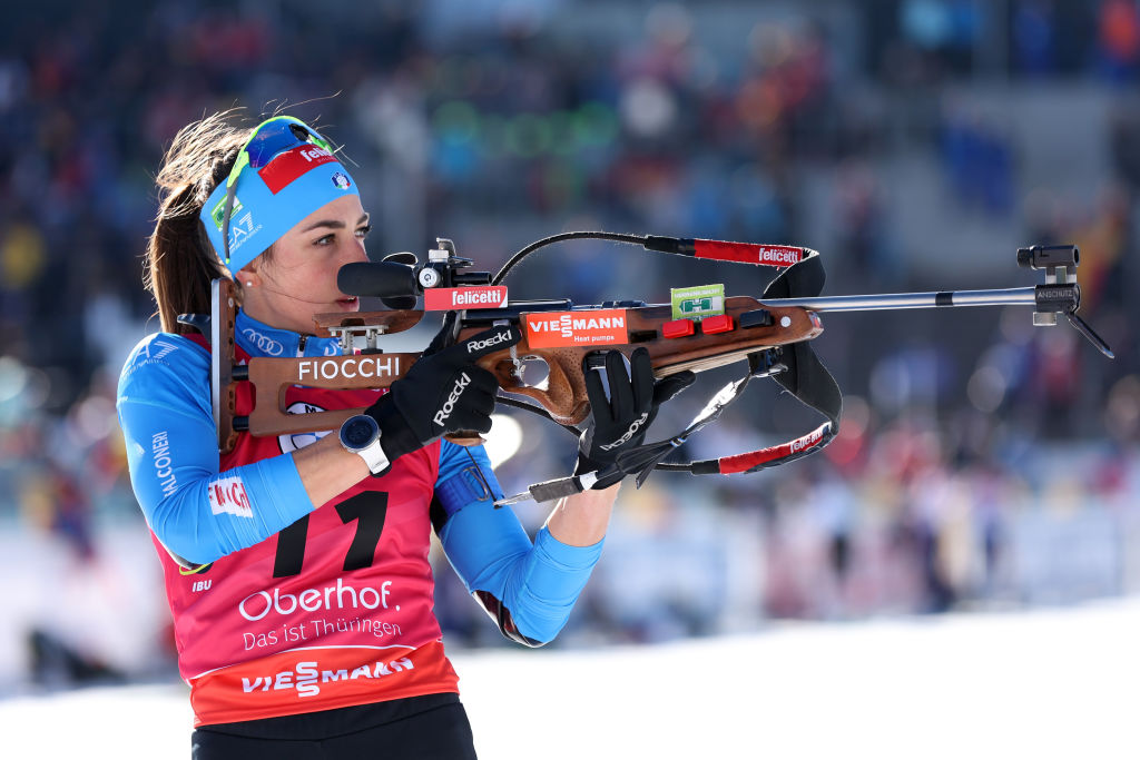 Simon vicina alla Coppa del Mondo, Vittozzi a 15 punti dal 2^. Wierer in lotta per la Sprint