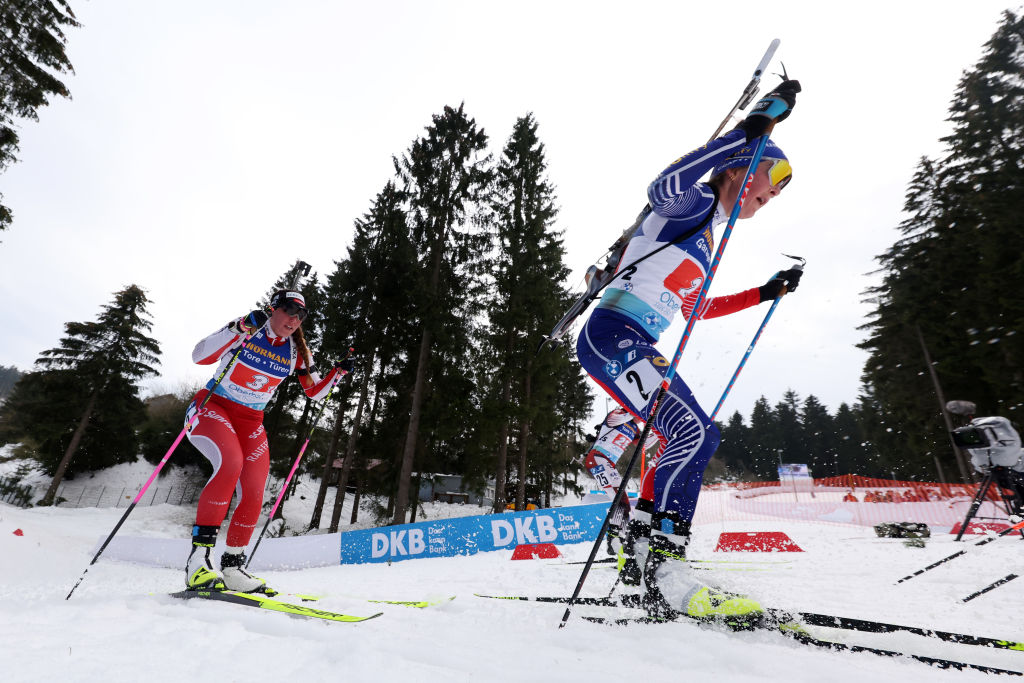 A Oestersund, dopo la Sprint Jeanmonnot vince anche la Pursuit. Lisa Vittozzi è nona