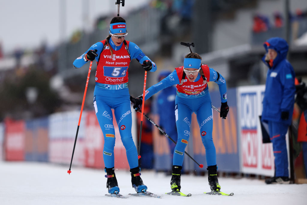 Trionfo Italia nella Staffetta femminile dei Campionati Mondiali di Biathlon di Oberhof