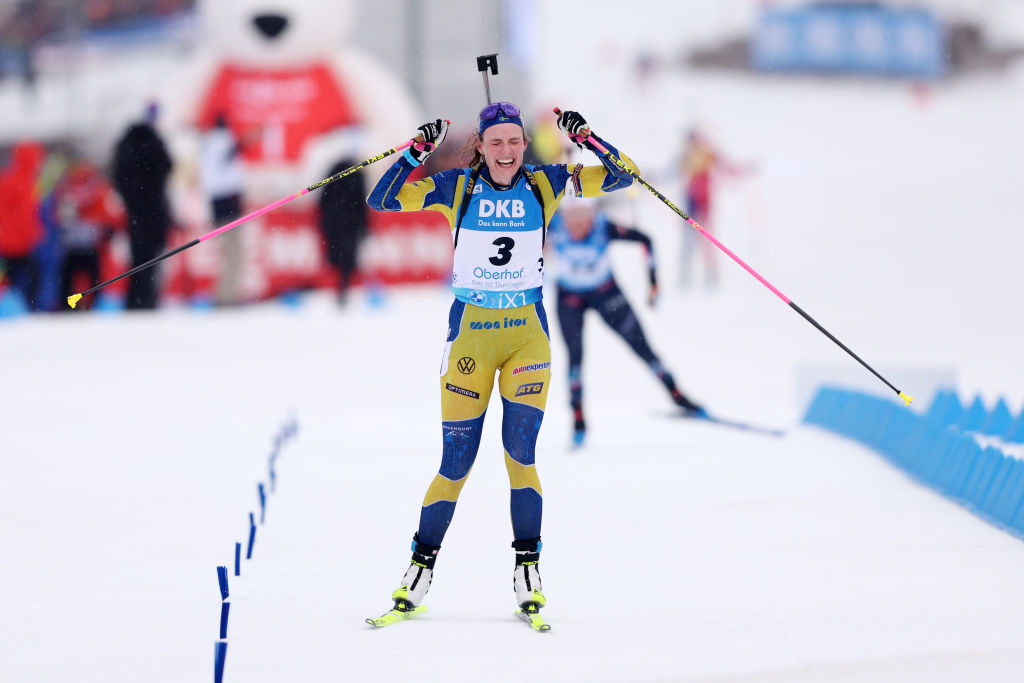 Hanna Oeberg vince l'Oro della Mass Start ai Mondiali di Oberhof, decima una ottima Samuela Comola