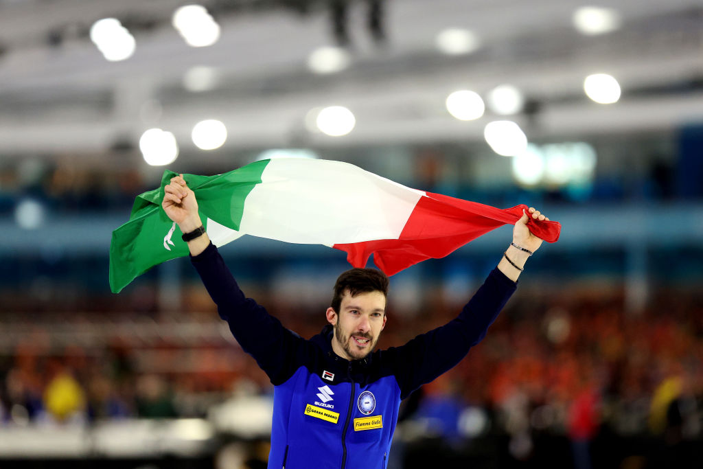 Speedskating: Davide Ghiotto è Argento europeo nei 5000 metri