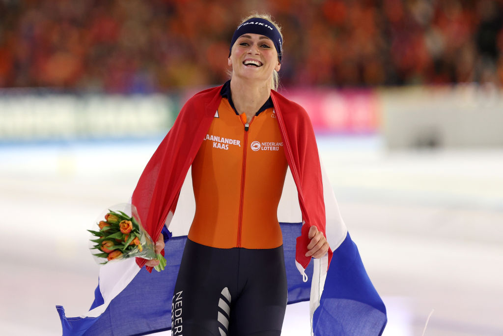 Speed Skating: la grande Irene Schouten si ritira da vincente a 31 anni