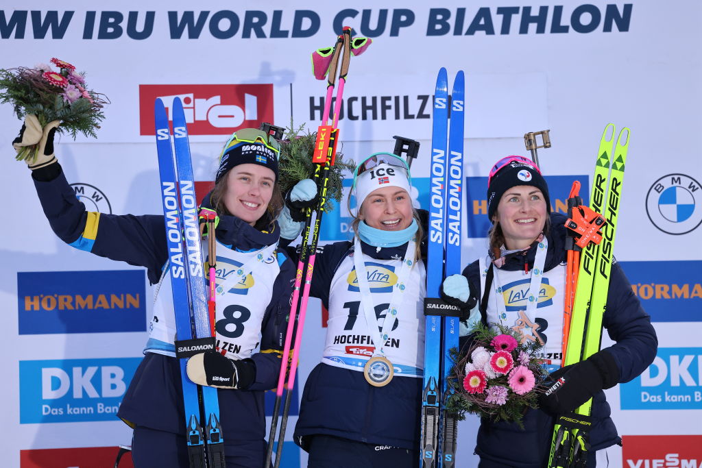 Biathlon: Braisaz è la nuova leader di Coppa del Mondo, Vittozzi è a soli 41 punti
