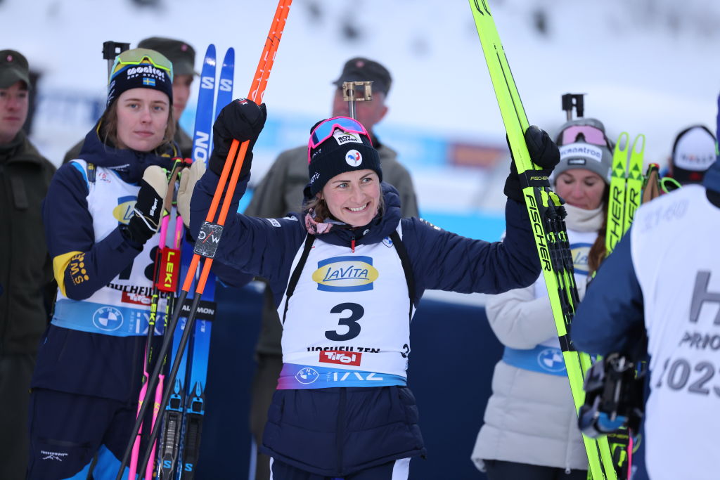 Braisaz vince la Pursuit di Lenzerheide, Vittozzi è quattordicesima