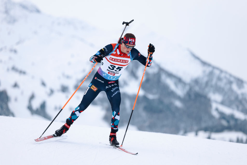 Pokerissimo norvegese nell'Inseguimento di Oberhof, vince Stroemsheim. Giacomel è undicesimo