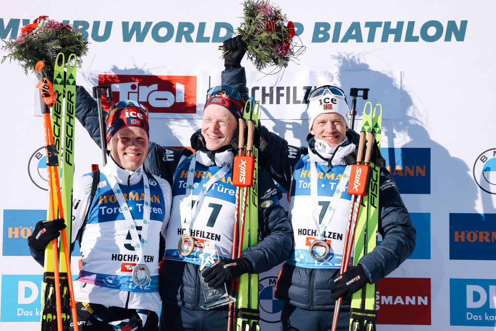 Biathlon: Johannes Boe festeggia il Natale con il pettorale giallo, la Coppa è già sua?