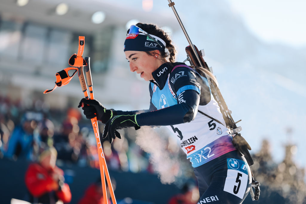 Biathlon: la Quinta di Lisa Vittozzi viene suonata nell'Inseguimento di Ruhpolding. Seconda vittoria in stagione