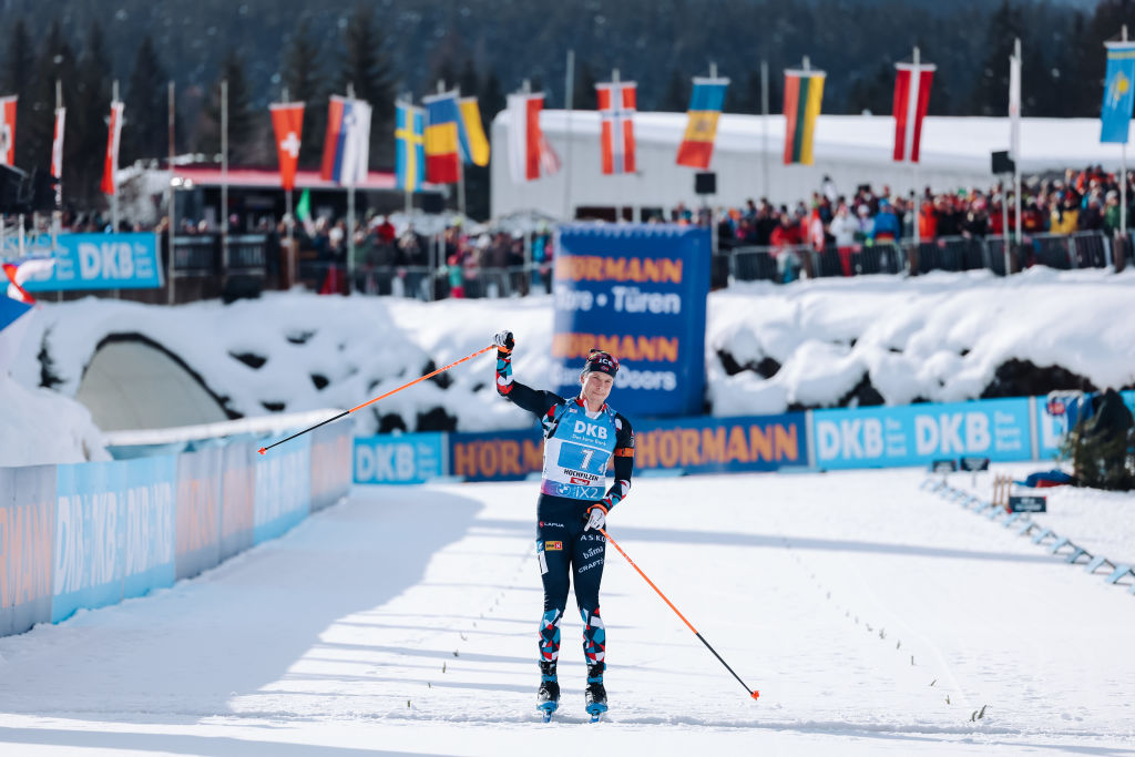 Italia di nuovo sul podio nella Staffetta di Ruhpolding, la Norvegia vince anche senza JT Boe