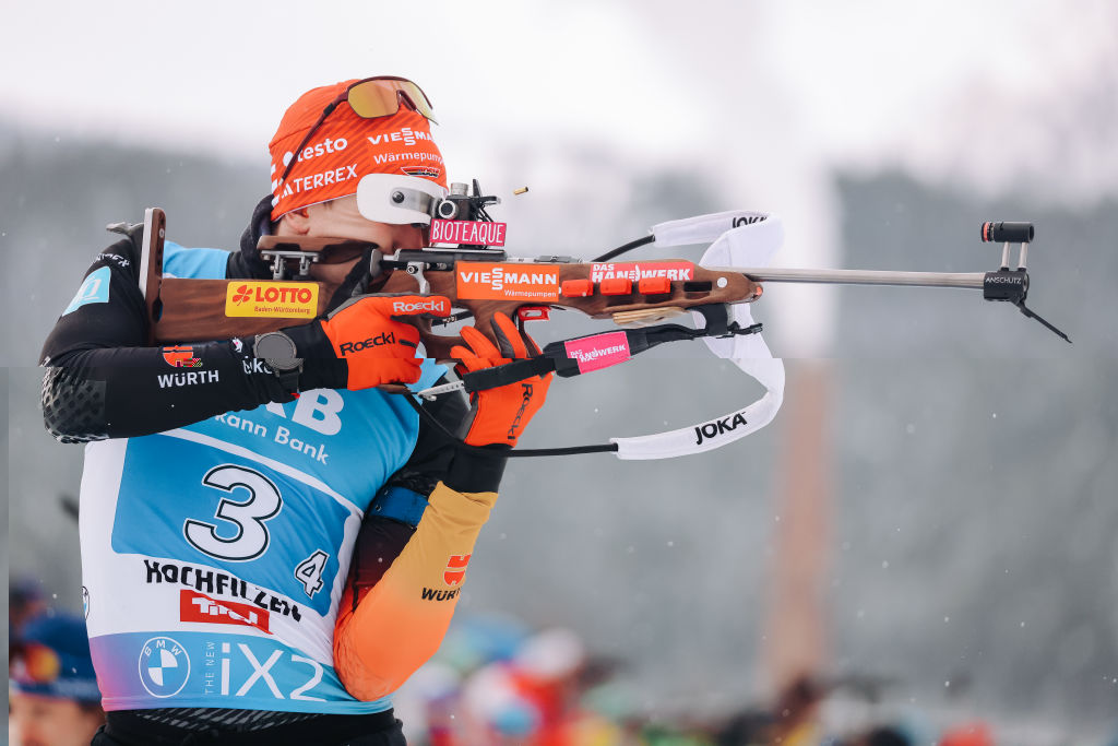 Biathlon: super Germania nella Sprint di Lenzerheide, vince Doll. Bionaz è diciannovesimo