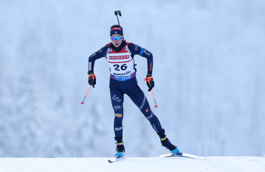 Biathlon: Lisa Vittozzi è terza nella Sprint di Ruhpolding, vince la norvegese Tandrevold