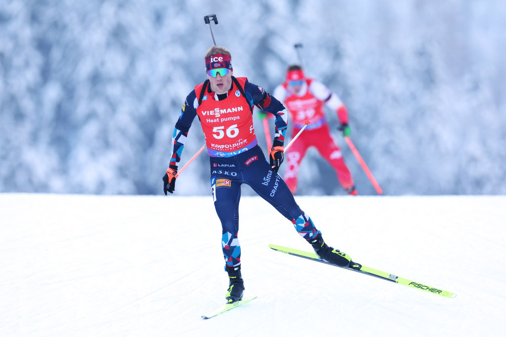 Biathlon: Johannes Dale vince l'Inseguimento di Ruhpolding, sesto Tommaso Giacomel.
