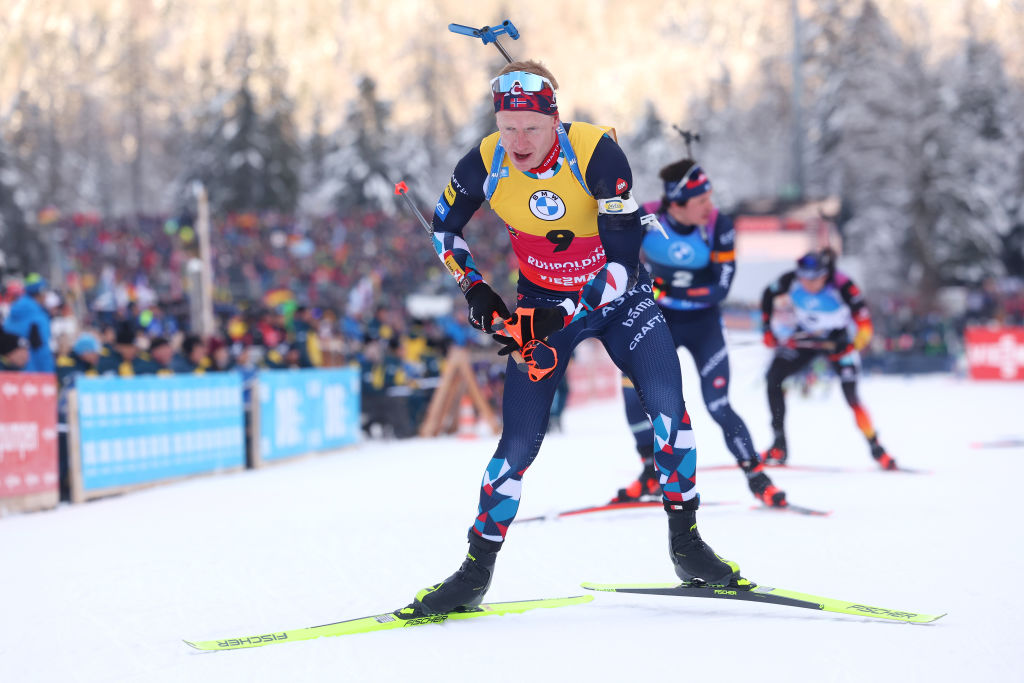 Biathlon: Johannes Boe domina la Short Individual di Anterselva, Giacomel è buon ottavo