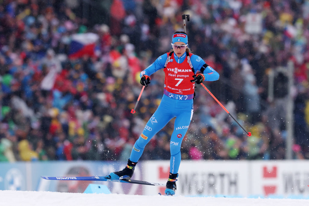 Mondiali Biathlon: Lisa Vittozzi è Argento nell'Inseguimento dominato da Julia Simon