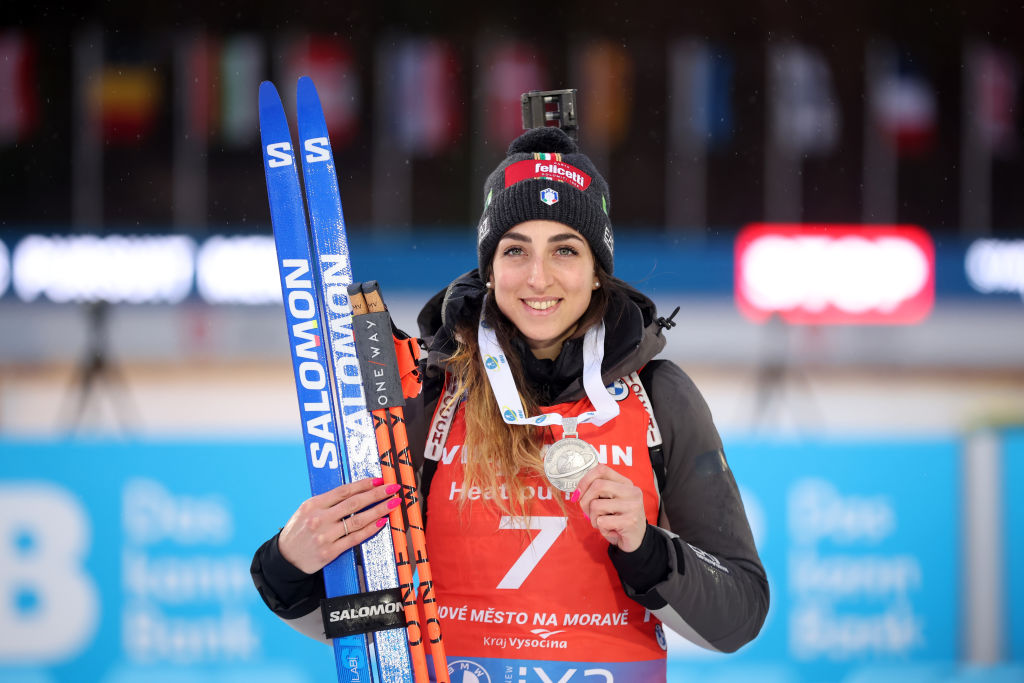 Lisa Vittozzi è d'Argento anche nella Mass Start dietro ad una spaziale Justine Braisaz