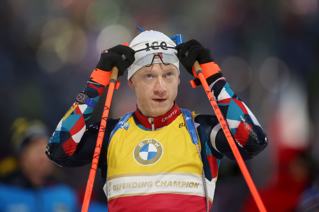 Mondiali Biathlon: Johannes Boe domina l'Inseguimento e replica l'Oro di Oberhof, un grande Hofer è nono